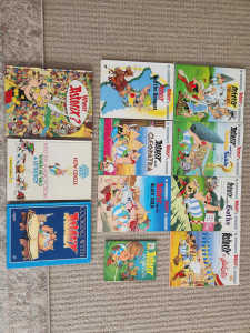 X 11 Asterix Books 