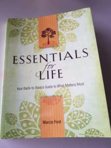 Essentials In Life By Marcia Ford Paperback Book *E3
