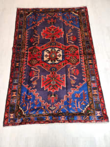 Persian handmade soft wool Hamedan rug 200×130 cm No: 263