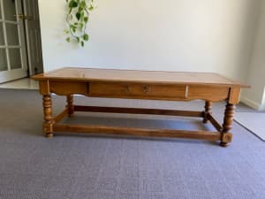 Wooden Oak Coffee Table