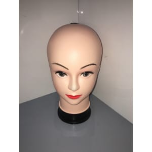 10 for $65 Mannequin head,was $12each. limited time only while last.