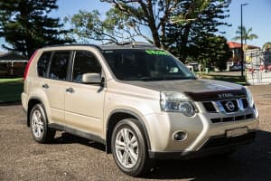 2011 Nissan X-Trail T31 Series IV ST-L Gold 1 Speed Constant Variable Wagon