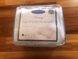 KING SIZE JASON FITTED ELECTRIC BLANKET