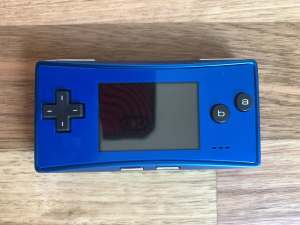 Game Boy Micro Blue - GBA
