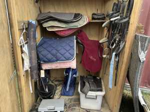 Horse gear all in good condition all must go. Cheap
