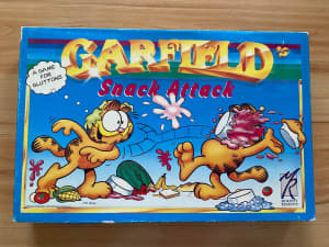 Garfield Snack Attack 1978 Murfett Vintage Board Game