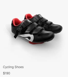 Peloton cycling shoes