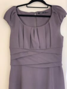 As new, Decluttering wardrobe Designer dress by Events, Size 8