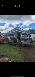 2018 swag camper trailer