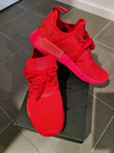 Adidas Red NMD US9