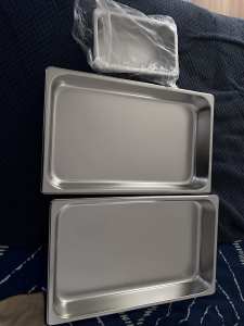 Trays stainless steel
