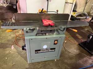 Carbatec 6 inch Jointer / surfacer