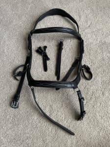 Rambo Micklem Deluxe Competition Bridle RRP $249