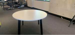 Round Table ONLY - White X5 $50 each