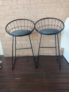 2 x Kitchen / Bar stools