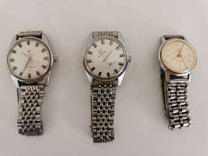 Vintage Shanghai Diamond Brand 17 JEWELS Mechanical Watch $99