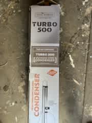 turbo 500 copper condenser with 25ltr electric boiler 