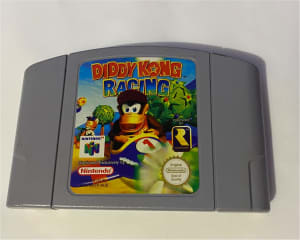 Diddy kong racing game - Nintendo 64