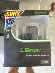 Brand New DOD LS500W Dash Cam with Sony STARVIS Sensor - $400