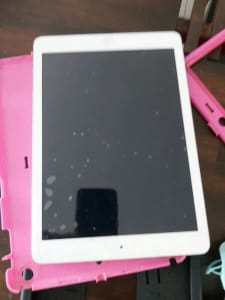 Ipad Air not working