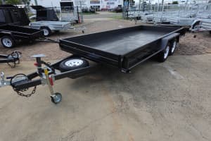 16ft CAR TRAILER WITH RAMPS AND 3200KG GVM