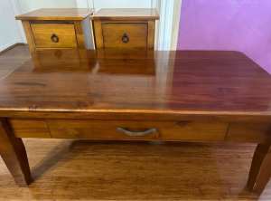 Vintage Timber Coffee Table