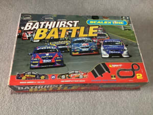 scalextric bathurst showdown set