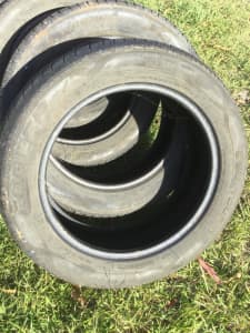 Cooper tyres 225/55R18 m s