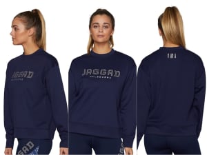 JAGGAD Oberg Scuba Sweatshirt Jumper - Size M - EUC