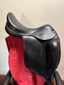 Selleria Equipe Emporio Monoflap Dressage Saddle