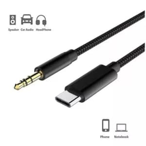 Audio cable Type C to 3.5 mm jack adapter for Android phones