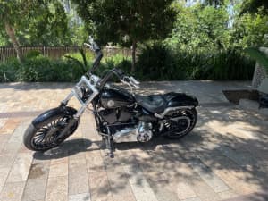 2017 Harley Davidson Breakout