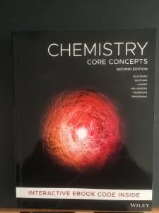 Chemistry Core Concepts 2nd Ediition 2019