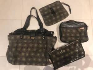 ‘Isoki’ Baby Bag & matching accessories