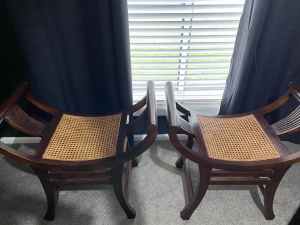 Asian style chairs