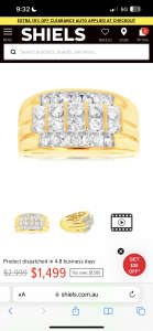 Diamond ring cheap