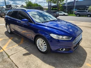 2016 FORD MONDEO TREND TDCi 6 SP AUTOMATIC 4D WAGON - NEW 6 MONTHS QLD