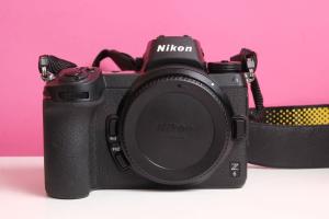 Nikon Z6 24.5 MP Mirrorless Full frame Digital Camera 6k Shuttercount