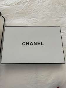 Brand new Chanel wool scarf