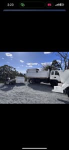 Skip Bin Business For Sale 2x trucks 11 Bins work contracts 