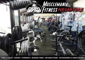FITNESS EQUIPMENT WAREHOUSE OPEN - INSTORE BEST PRICES from...