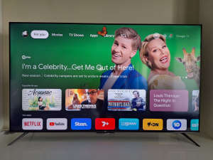 Almost New! | TCL 65-inch P745 4K UHD LED Google TV