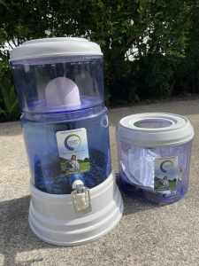 Zazen Alkaline 10 stage water system