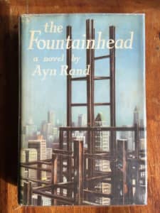 the fountainhead by ayn rand