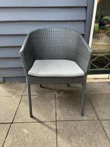 4 mimosa tub chair for $80