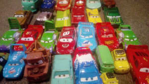 Disney Kids toy toys car movie cars bulk collection