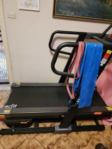 Everfit incline Treadmill like new