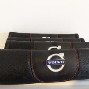Set of 4 Car Safety Belt Covers / Shoulder Pad Cushion for Volvo (NEED