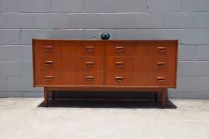 Parker Nordic Six Drawer Chest (Circa 1960s)