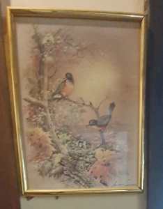 paintings - animals - various sizes & prices - framed